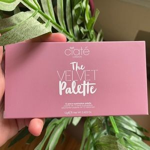 CIATÉ LONDON THE VELVET PALETTE